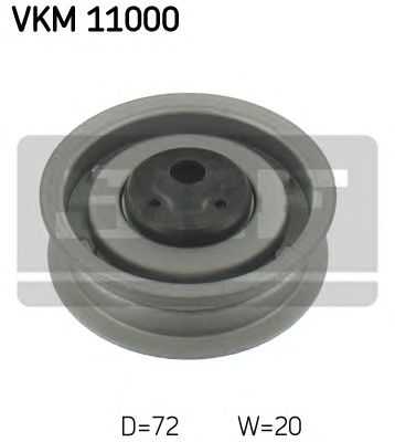 SKF vkm11000 -  Натяжной ролик, ремень ГРМ