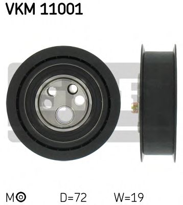 SKF vkm11001 -  Натяжной ролик, ремень ГРМ