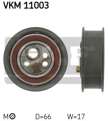SKF vkm11003 -  Натяжной ролик, ремень ГРМ