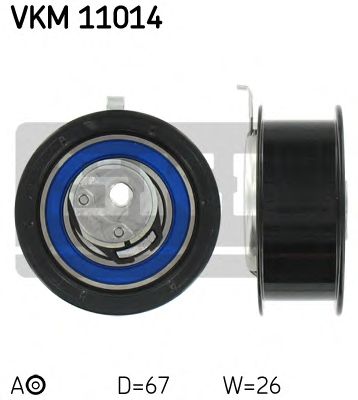 SKF vkm11014 -  Натяжной ролик, ремень ГРМ