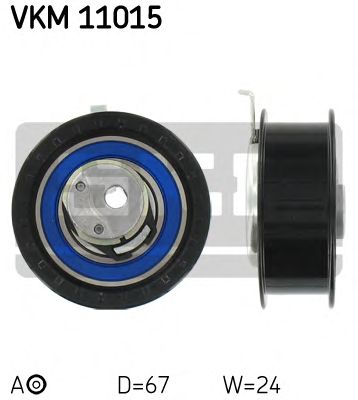 SKF vkm11015 -  Натяжной ролик, ремень ГРМ