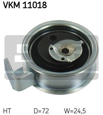 SKF vkm11018 -  Натяжной ролик, ремень ГРМ