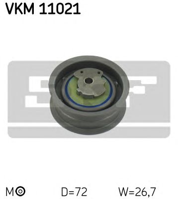 SKF vkm11021 -  Натяжной ролик, ремень ГРМ