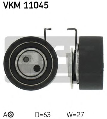 SKF vkm11045 -  Натяжной ролик, ремень ГРМ
