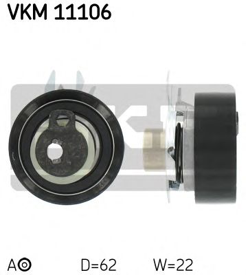 SKF vkm11106 -  Натяжной ролик, ремень ГРМ