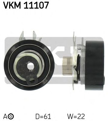 SKF vkm11107 -  Натяжной ролик, ремень ГРМ