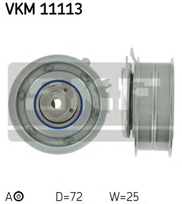 SKF vkm11113 -  Натяжной ролик, ремень ГРМ