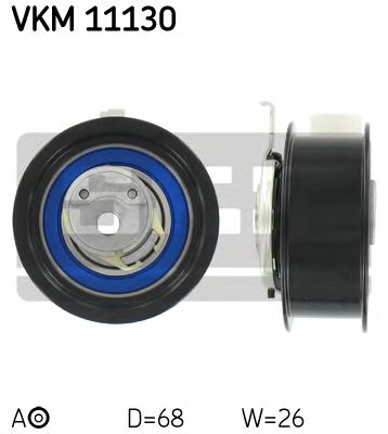 SKF vkm11130 -  Натяжной ролик, ремень ГРМ