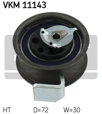 SKF vkm11143 -  Натяжной ролик, ремень ГРМ