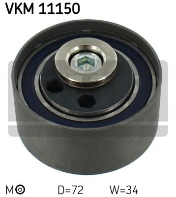 SKF vkm11150 -  Натяжной ролик, ремень ГРМ