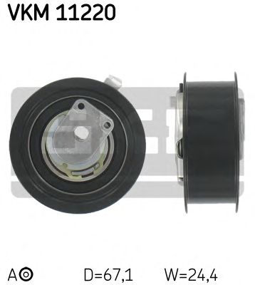 SKF vkm11220 -  Натяжной ролик, ремень ГРМ
