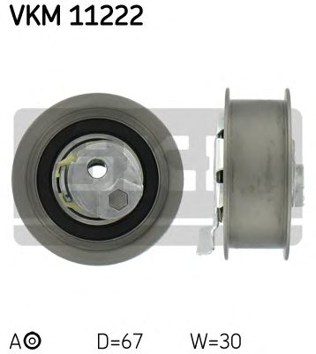 SKF vkm11222 -  Натяжной ролик, ремень ГРМ