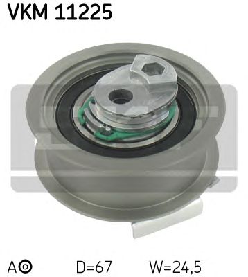 SKF vkm11225 -  Натяжной ролик, ремень ГРМ