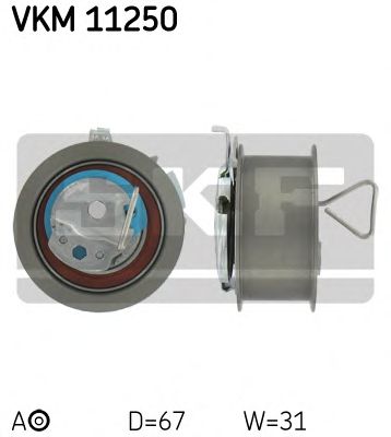 SKF vkm11250 -  Натяжной ролик, ремень ГРМ