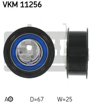 SKF vkm11256 -  Натяжной ролик, ремень ГРМ