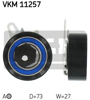SKF vkm11257 -  Натяжной ролик, ремень ГРМ