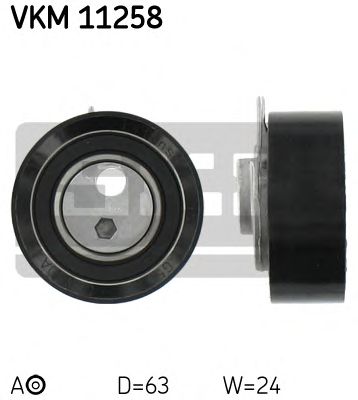SKF vkm11258 -  Натяжной ролик, ремень ГРМ
