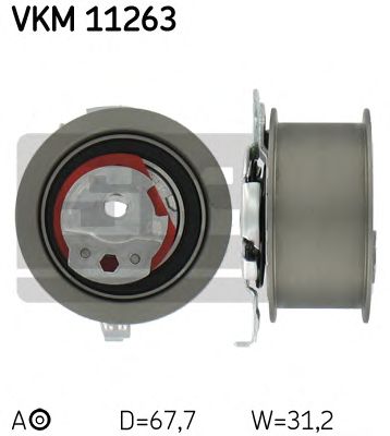 SKF vkm11263 -  Натяжной ролик, ремень ГРМ