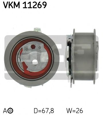 SKF vkm11269 -  Натяжной ролик, ремень ГРМ