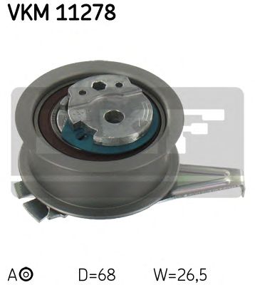 SKF vkm11278 -  Ролик натяжителя ремня ГРМ
