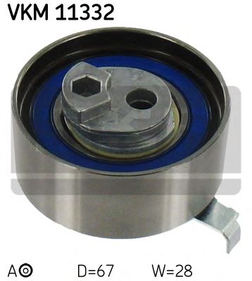 SKF vkm11332 -  Натяжной ролик, ремень ГРМ