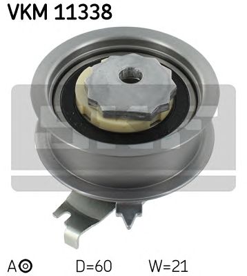 SKF vkm11338 -  Ролик натяжителя ремня ГРМ