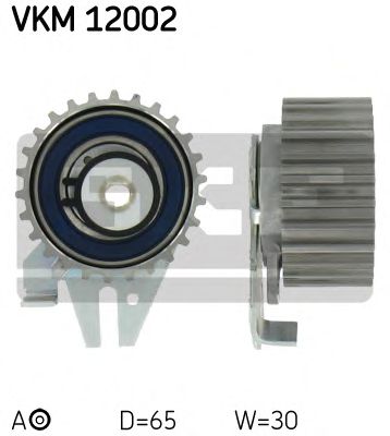 SKF vkm12002 -  Натяжной ролик, ремень ГРМ