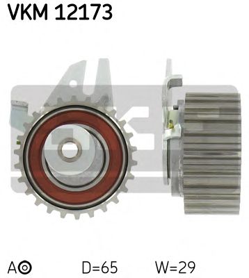 SKF vkm12173 -  Натяжной ролик, ремень ГРМ