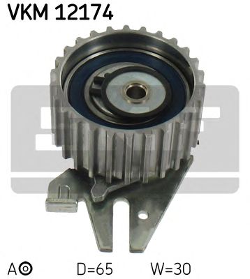 SKF vkm12174 -  Натяжной ролик, ремень ГРМ