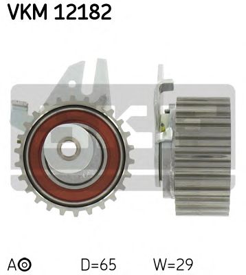 SKF vkm12182 -  Натяжной ролик, ремень ГРМ