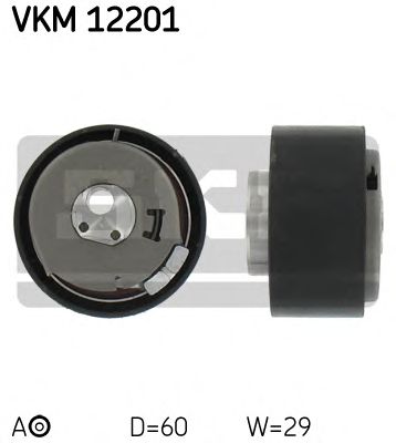SKF vkm12201 -  Натяжной ролик, ремень ГРМ