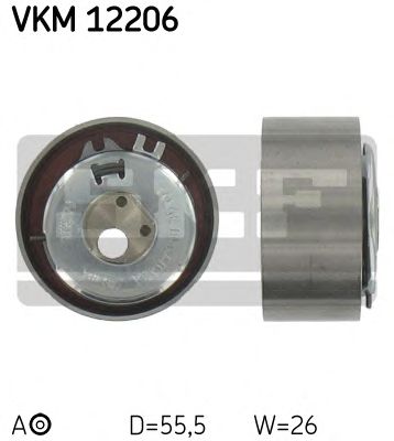 SKF vkm12206 -  Натяжной ролик, ремень ГРМ