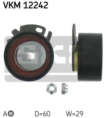 SKF vkm12242 -  Натяжной ролик, ремень ГРМ