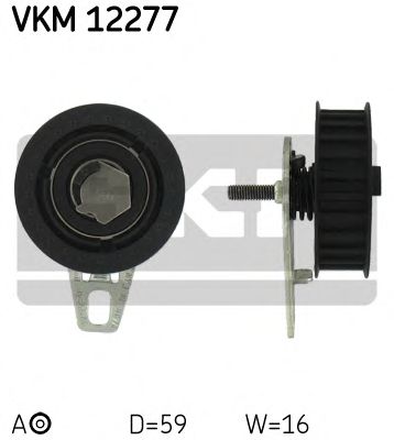 SKF vkm12277 -  Натяжной ролик, ремень ГРМ
