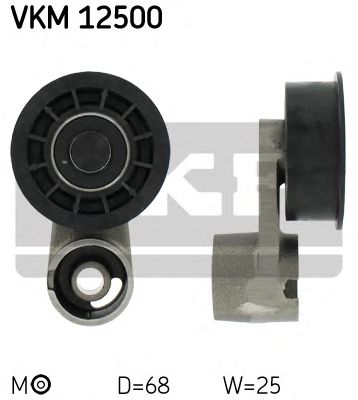 SKF vkm12500 -  Натяжной ролик, ремень ГРМ