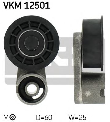 SKF vkm12501 -  Натяжной ролик, ремень ГРМ