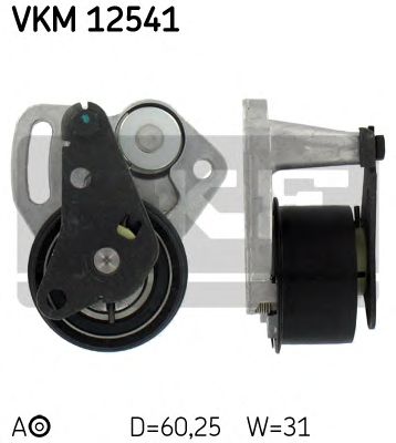 SKF vkm12541 -  Натяжной ролик, ремень ГРМ