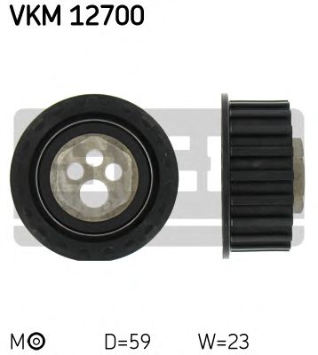 SKF vkm12700 -  Натяжной ролик, ремень ГРМ