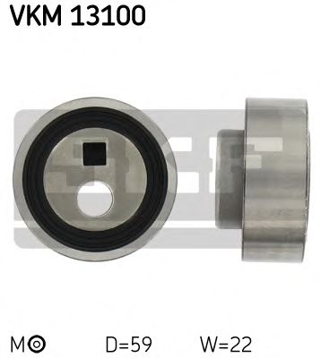 SKF vkm13100 -  Натяжной ролик, ремень ГРМ