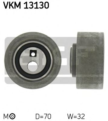 SKF vkm13130 -  Натяжной ролик, ремень ГРМ