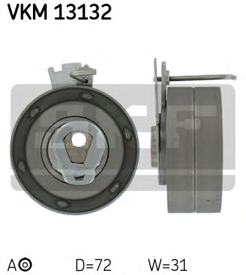 SKF vkm13132 -  Натяжной ролик, ремень ГРМ