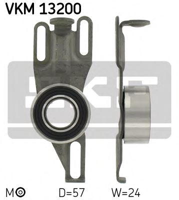 SKF vkm13200 -  Натяжной ролик, ремень ГРМ