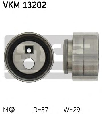 SKF vkm13202 -  Натяжной ролик, ремень ГРМ