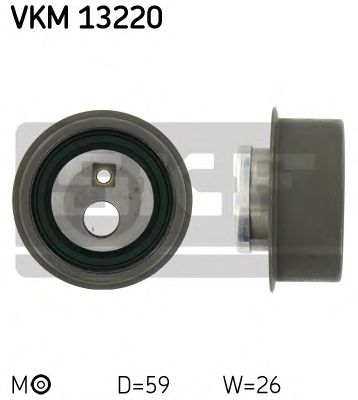 SKF vkm13220 -  Натяжной ролик, ремень ГРМ