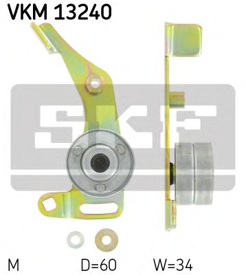 SKF vkm13240 -  Натяжной ролик, ремень ГРМ