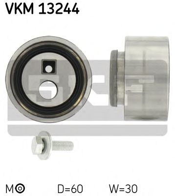 SKF vkm13244 -  Натяжной ролик, ремень ГРМ