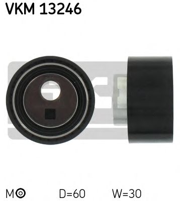 SKF vkm13246 -  Натяжной ролик, ремень ГРМ