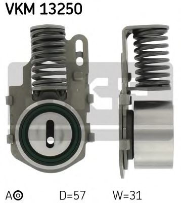 SKF vkm13250 -  Натяжной ролик, ремень ГРМ