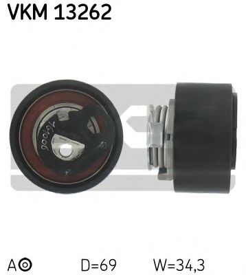 SKF vkm13262 -  Натяжной ролик, ремень ГРМ