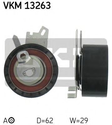 SKF vkm13263 -  Натяжной ролик, ремень ГРМ